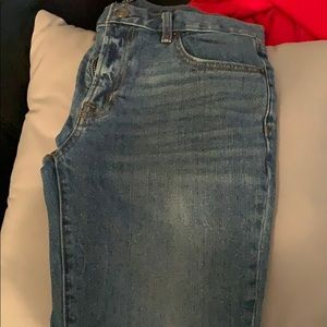 Gap girlfriend jeans